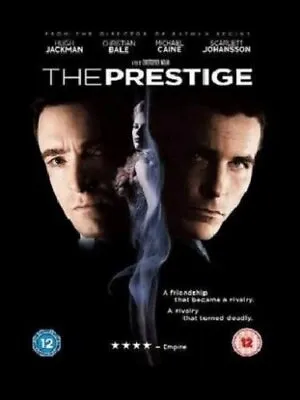 The Prestige DVD (2007) Hugh Jackman Nolan (DIR) Cert 12 FREE Shipping Save £s • £2.27