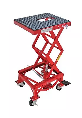 Extreme Max 5001.5083 Ultra-Stabile Hydraulic Motorcycle Lift Table With Foot... • $198.37