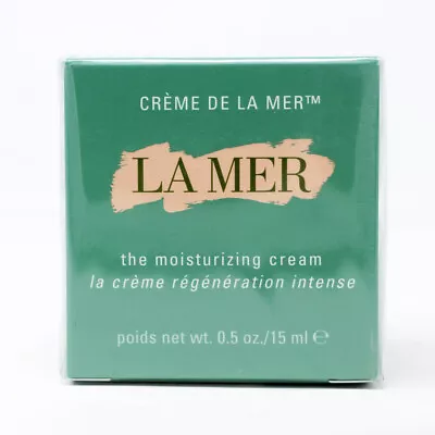 La Mer The Moisturizing Cream - Size 0.5 Oz. / 15mL SEALED • $59.36