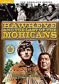 £16.94 • Buy Hawkeye And The Last Of The Mohicans: The Complete Series DVD (2012) John Hart
