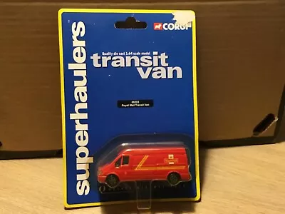 £6 • Buy 66203 Corgi Superhaulers: Ford Transit  Royal Mail Van: Sealed On Card...