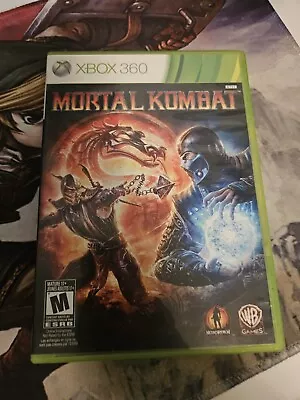 Mortal Kombat (Microsoft Xbox 360 2011) • $14.54