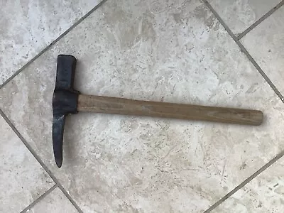 Masons Walling Hammer/Pick 1.5lb - Stamped Talbot - Vintage Collectable • £18