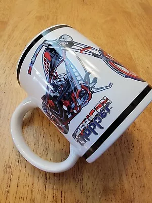 2005 American Chopper Black Widow Bike Coffee Mug Orange County OCC Paul Jr • $9.99