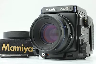 [Near MINT++ W/ Strap] Mamiya RZ67 Pro Sekor Z 110mm F/2.8 120 Film Back Japan   • $979.99