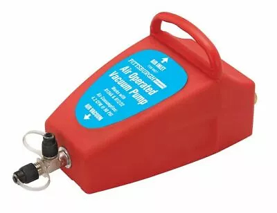 $38.99 • Buy NEW  HVAC A/C Air Vacuum Pump Evacuation R134A R12 Pneumatic 4.2CFM PITTSBURGH 