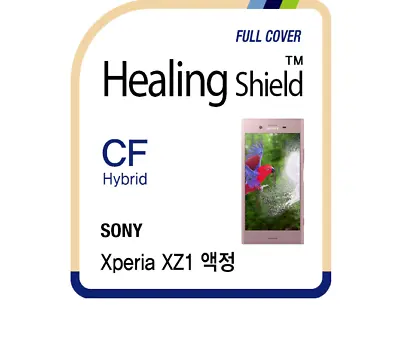 $59 • Buy Sony Xperia Xz1 Hybrid Lcd Protective Film Full Cover Genuine Made In Korea