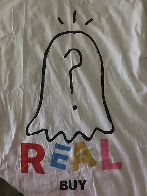 $250 • Buy The Real Buy Aka GUCCI Ghost By Trouble Adrew Medium Mens Unisex New Rare Tags