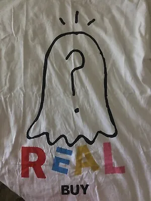 $265 • Buy The Real Buy Aka GUCCI Ghost By Trouble Drew Medium Mens Unisex New Rare Tags