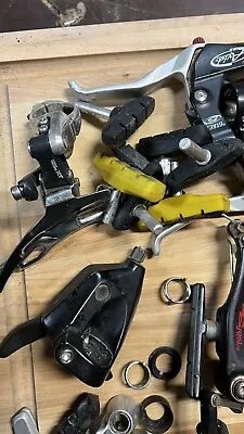 Vintage Mountain Bike Brake Parts Lot • $11.50