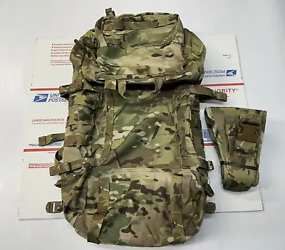 🔥 *NWOT* Velocity Systems 30L Summit 72 Hour Assault Bag Pack Backpack MULTICAM • $315