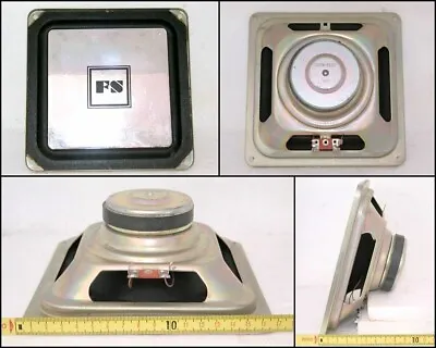 Genuine PIONEER PW-F03B Square 6-inch Speaker Driver (Made In Japan) • $25