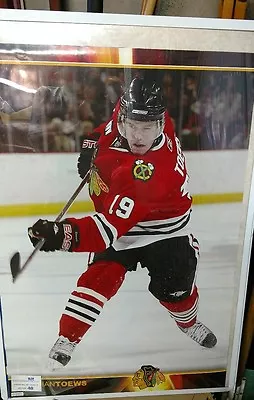 Jonathan Toews RED HOT Chicago Blackhawks NHL Hockey Action Wall POSTER • $20