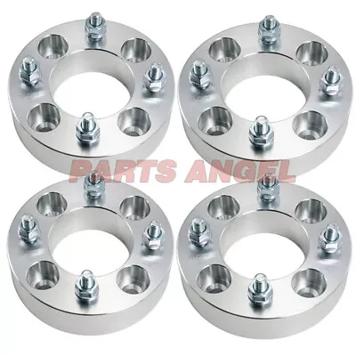 (4) 1.5  4x110 Wheel Spacers For Yamaha YFM 450 600 660 700 Rhino Grizzly 4/110 • $69.90