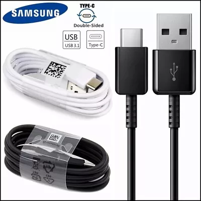 Samsung Galaxy S24 Ultra S23 FE S21 S22 Type C USB Charger Charging Fast Cable • $7.95