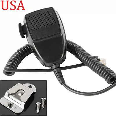 MOBILE MICROPHONE For Motorola Radius Maxtrac M10 M100 M120 M130 M200 M400 M1225 • $14.50