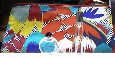 Bargain Basement Store Set Of 2 Deluxe Perfume Miniature Perfumes+e Lauder  Bag • $9.99