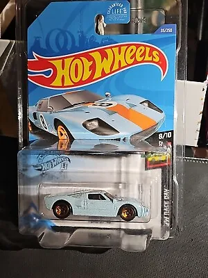 2017 HOT WHEELS RACE DAY FORD GT-40 8/10 ERROR Car Extremely RARE RARE EBAY 1/1  • $299.99