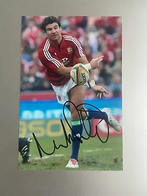 Mike Phillips - Wales - British & Irish Lions Rugby Signed 6x4 Photo • £3.99