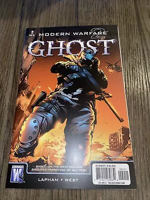 Modern Warfare 2 Ghost #2 • $0.73