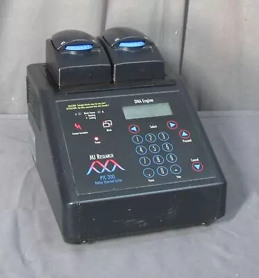 Tested MJ Research PTC-200 Dual Block (1x 30 Well 1x 48 Well) Thermal Cycler • $195