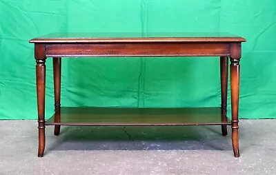 Lovely Bradley Brown Mahogany Coffee Table With Single Tier • £450