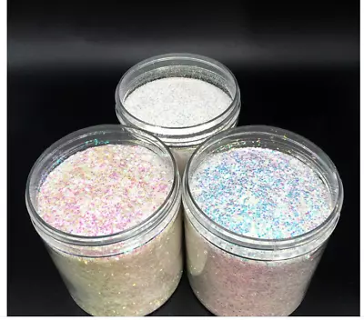 Iridescent Nail Glitter Powder For Natural Gel Or Acrylic Nails 10 Grams  • $6.99