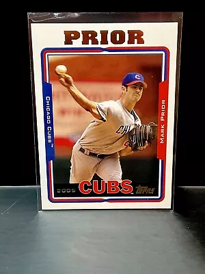 2005 Topps Base Set Mark Prior #250 - Chicago Cubs • $1.50