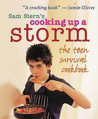 Stern Sam : Cooking Up A Storm: The Teen Survival Co FREE Shipping Save £s • £4.03