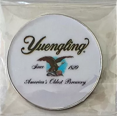 Yuengling - Beer - NEW Pro Size 32mm Slim - Golf Ball Marker • $6.95