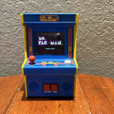 Ms Pac Man Mini Arcade Hand Held Video Game (2018) Bandai Namco • $11.31