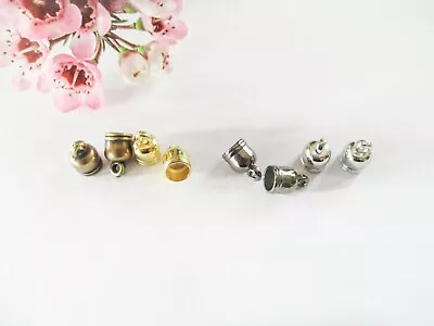 Jewellery Findings Bell End Caps For Tassels Beads Belts Pkt 10 • $17.41