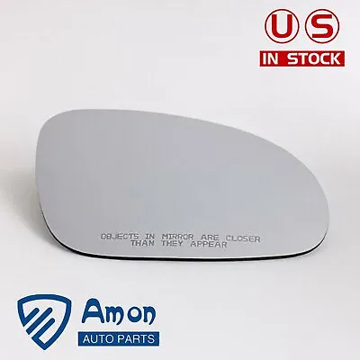 Passenger Side Mirror Glass Full Adhesive For VW Passat Rabbit Jetta GTI EOS R32 • $13.29