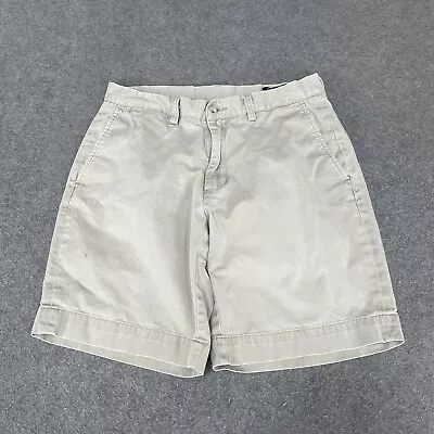 Vintage RALPH LAUREN Polo Shorts Mens 31 Beige Chino Casual W31 L9 (20501) • £9.99