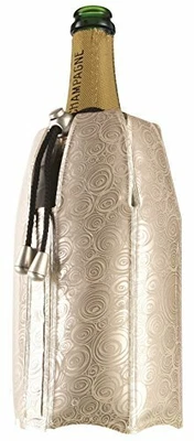 $51.64 • Buy Vacu Vin Rapid Ice Champagne Cooler - Platinum