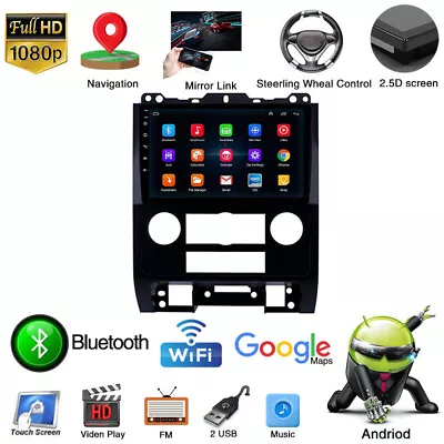 Android 10.1 Car Stereo Radio Player GPS Navi Wifi BT For Ford Escape 2007-2012 • $262.77