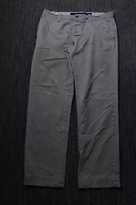 Martin+Osa Thrashed Chino Pants Skater Streetwear Straight Leg Men's 35x31 • $26.79