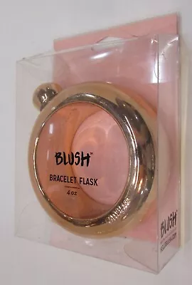 Vintage 2016 Pre-owned W Box But Never Used Blush Bracelet Flask 4 Oz Capacity • $15