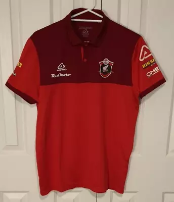 NILS HONDA RACING FIM World Supercross Championship Team Polo Shirt Red Size XL. • £15.49