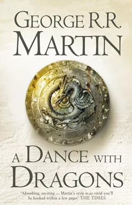 A Dance With Dragons Pt. 2 Hardcover George R. R. Martin • $10.87