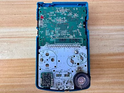 Nintendo Gameboy Color CGB001 Teal Motherboard Handheld Unit - Parts Or Repair • $15.50