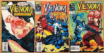 Lot Of 3 VENOM - THE MADNESS # 1 #2 & # 3 /  Part 1 2 & 3 / LikeNew 1993 MARVEL • $6.49