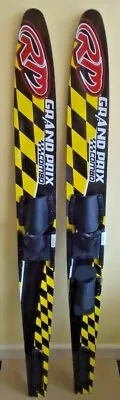 Water Skis Junior/small Adult Combos Doubles Grand Prix RM 59 Inch  Bindings • $239