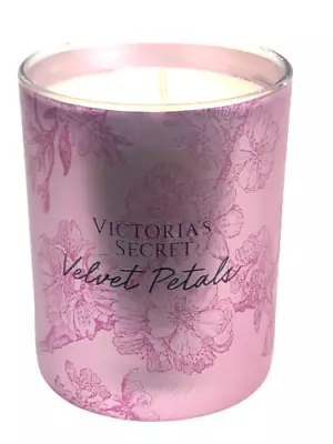 VICTORIAS SECRET  VELVET PETALS SCENTED SINGLE WICK CANDLE 9 Oz New Free Ship • $23.75