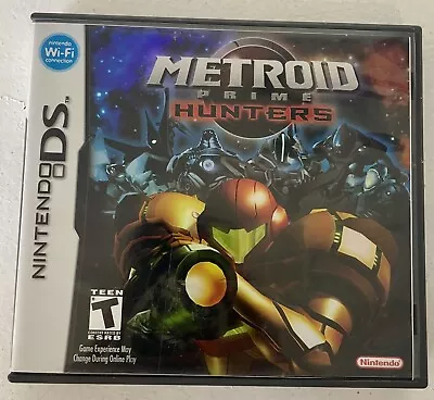 Metroid Prime Hunters Nintendo DS Game • $38