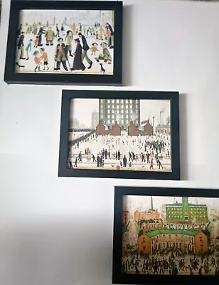 £14.85 • Buy 3 X Lowry Wartime Framed Prints