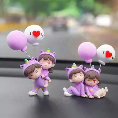 Kiss Balloon Doll Cute Car Decoration Model  Car Accessories • $12.52