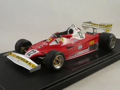 Gpreplicas GP Replicas Ferrari 312 T2 #12 Gilles Villeneuve 1978 1/18 GP14H • $275.99