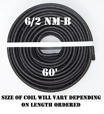 6/2 NM-B X 60' Southwire  Romex®  Electrical Cable • $168.01