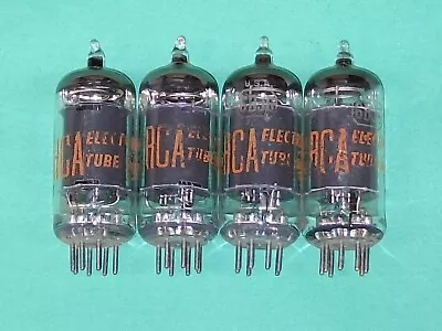 6BJ6 - TV AUDIO GUITAR AMPLIFIER HAM RADIO Tube - Lot Of (4) • $10